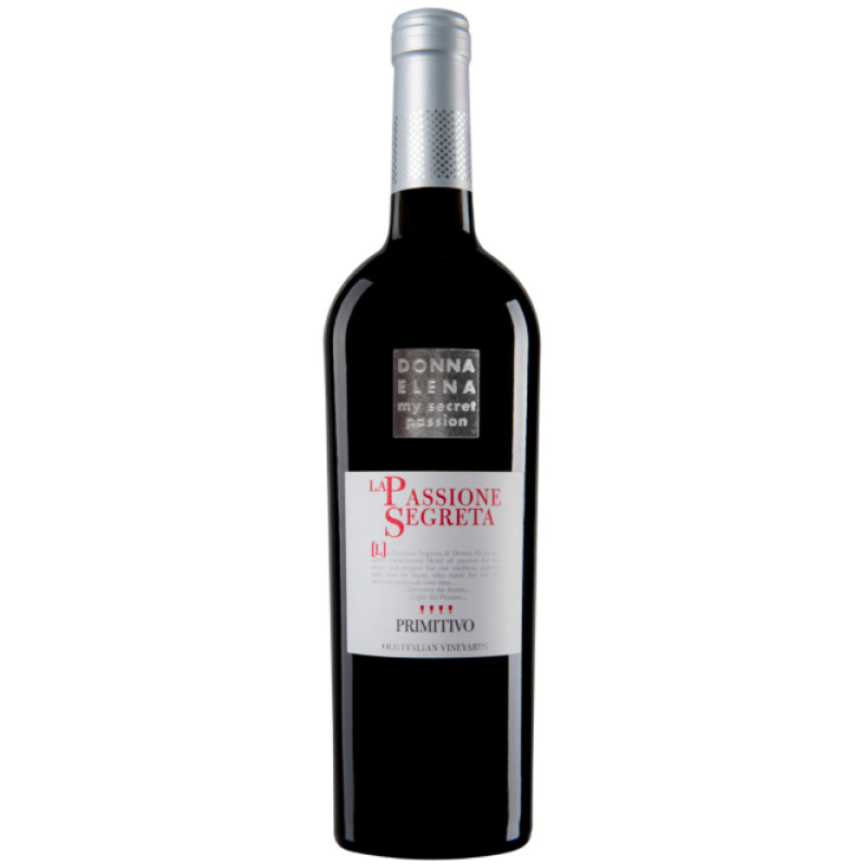 Conti Zecca La Passione Segreta Primitivo